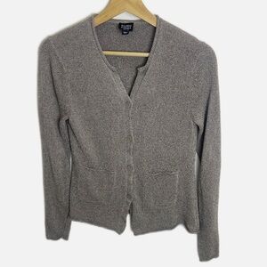Eileen Fisher Silk Rayon cardigan SP